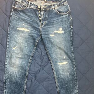 Men’s 36x32 Zara jeans gently used